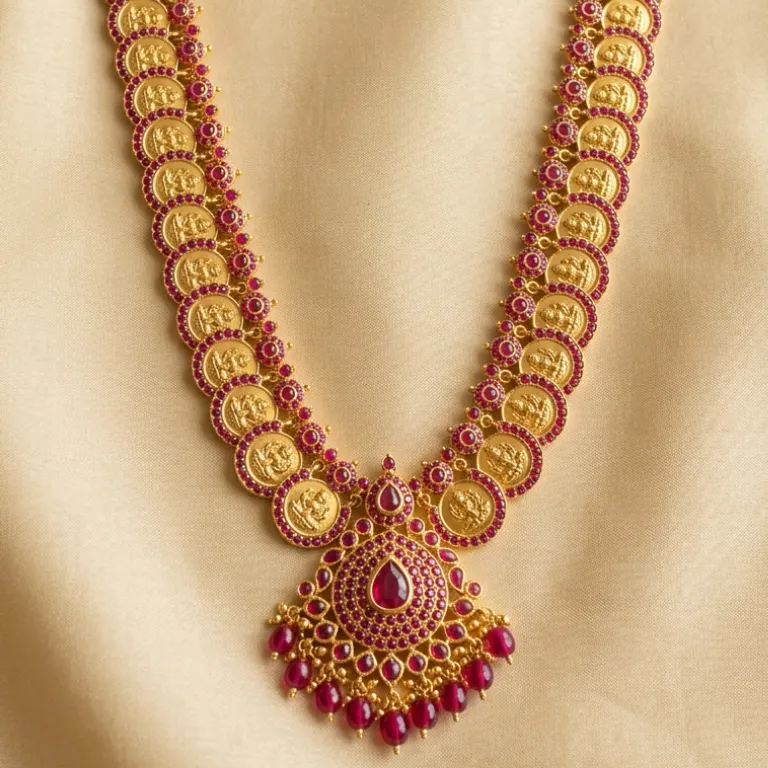 Ruby Studded